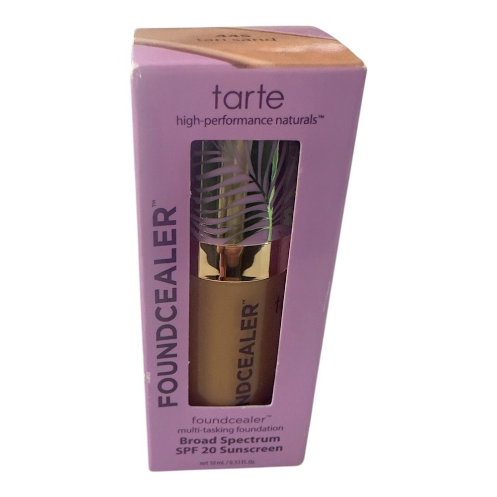 Tarte Foundcealer Multi-Tasking Foundation 0.33 fl oz ~ 44S Tan Sand